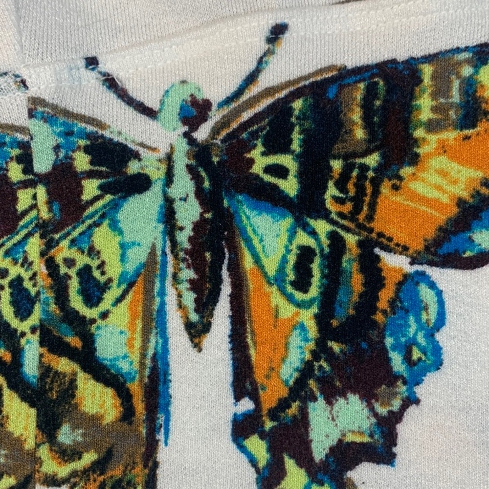 🦋 Free People Ready Set Sail Tie Front Butterfly Top 🦋 - Picture 8 of 9